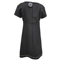 Chanel Wool dress with a gold cord