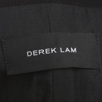 Derek Lam Weste aus Baumwolle in Schwarz