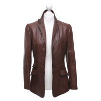 Ralph Lauren Leather jacket in brown