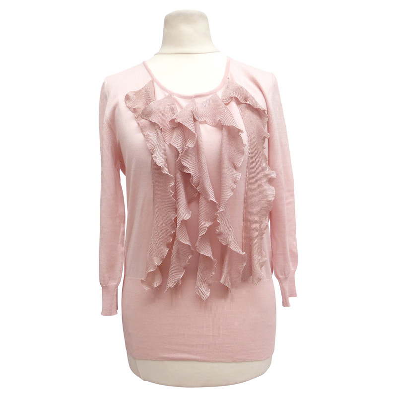 Christian Dior Sweater with Ruffles