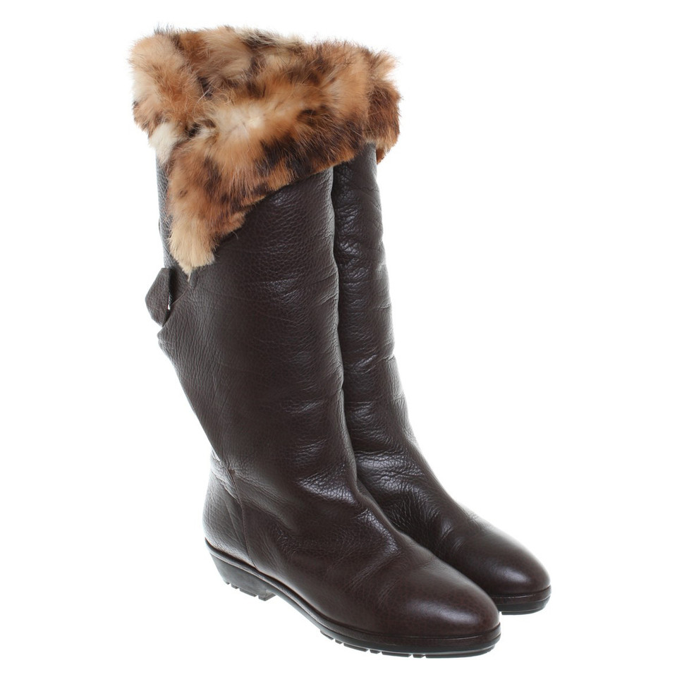 Baldinini Winterstiefel mit Pelz