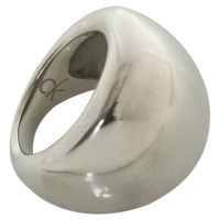 Calvin Klein Silberfarbener Ring