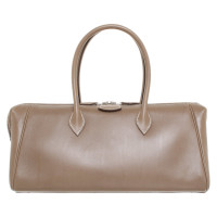 Hermès Paris Bombay Leather in Taupe