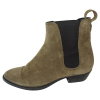 Burberry Prorsum Ankle boots Suede in Taupe