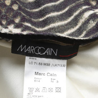 Marc Cain jupe en tricot avec motif