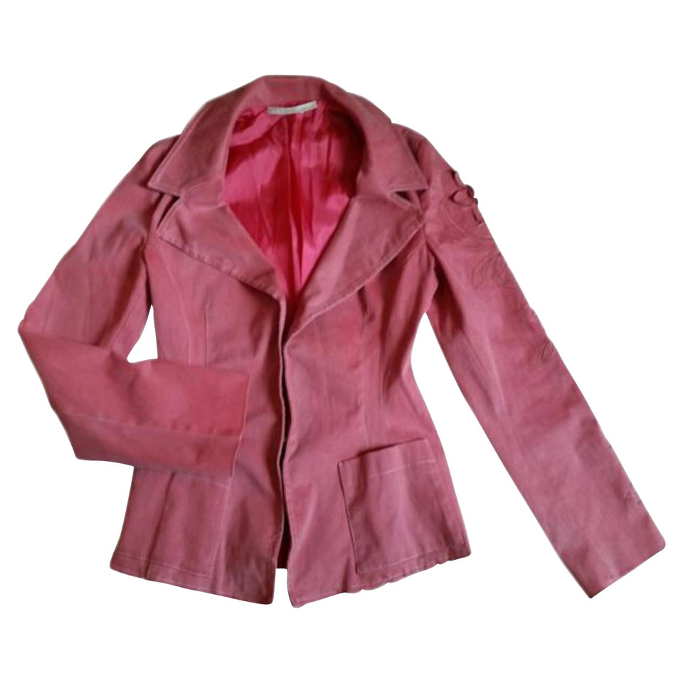 Roberto Cavalli Jacket in Pink