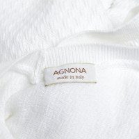 Agnona Top in Weiß