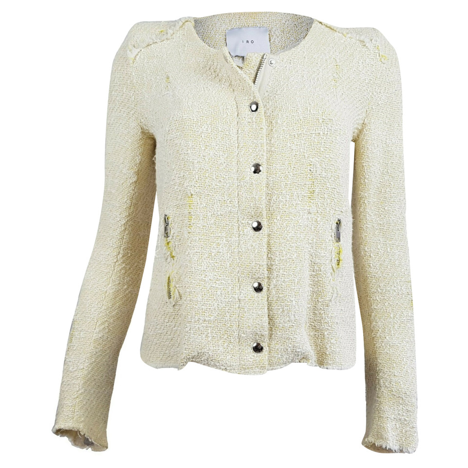 Iro Jacket/Coat Cotton in Yellow