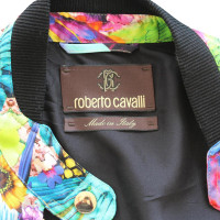 Roberto Cavalli silk jacket