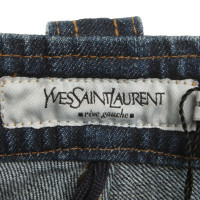 Yves Saint Laurent Jeans in Blue