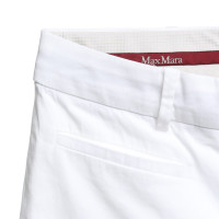 Max Mara Pantalon en blanc