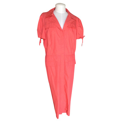 Brioni Kleid aus Baumwolle in Rosa / Pink