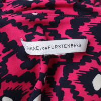 Diane Von Furstenberg Robe "Reina" avec motif