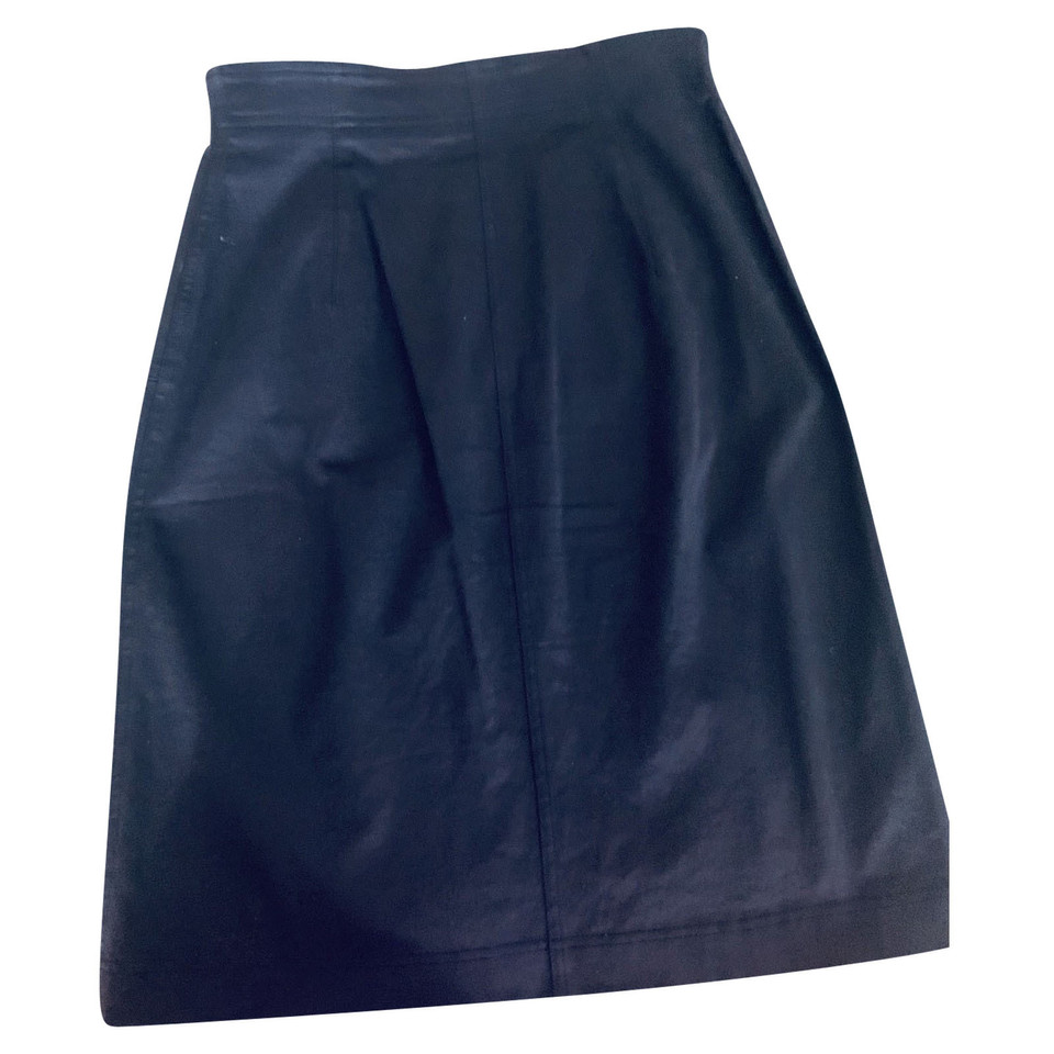 Plein Sud Skirt Cotton in Black