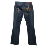 D&G Jeans with application