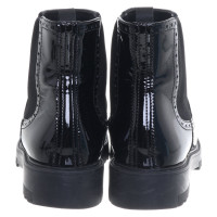 Prada Chelsea boots in black