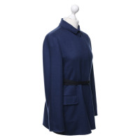 Loro Piana Cashmere coat in blue