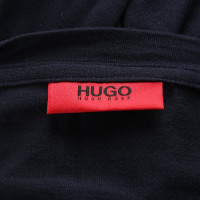 Hugo Boss Top Viscose in Blue