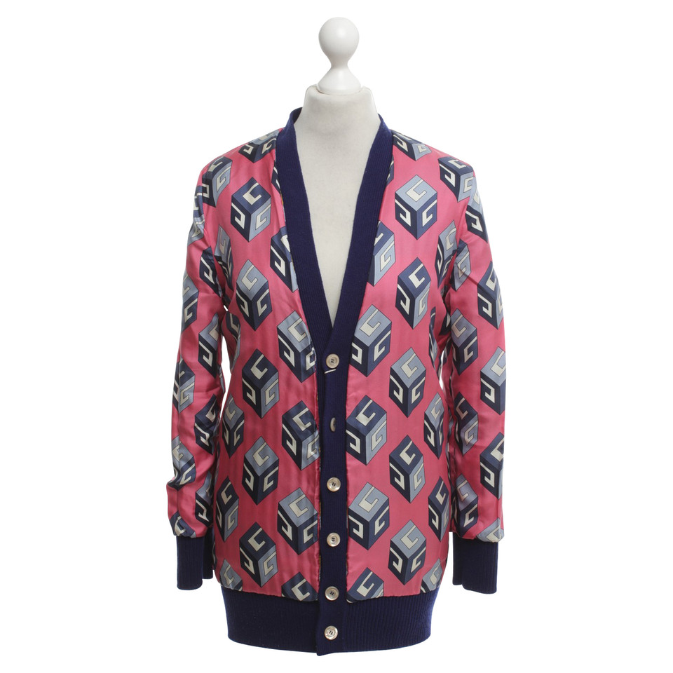 Gucci Cardigan with reversible function