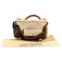 Louis Vuitton Shopper aus Canvas