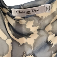 Christian Dior camicetta di seta