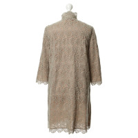 Hoss Intropia Crochet Paisley coat