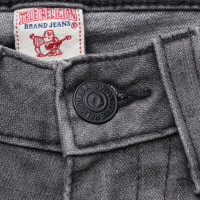 True Religion Jeans in Grau