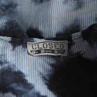 Closed Top Silk in Blue