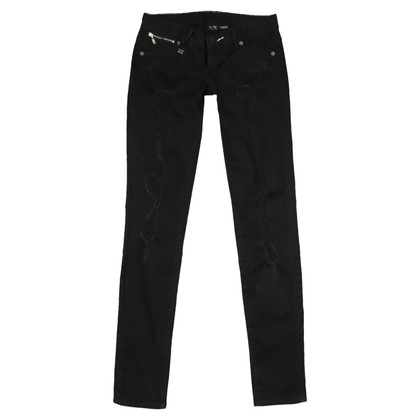 Armani Exchange Jeans Cotton in Black