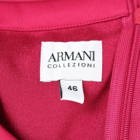 Armani Collezioni Jurk en jas in fuchsia