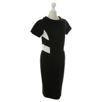 Marc Cain Dress in black and white