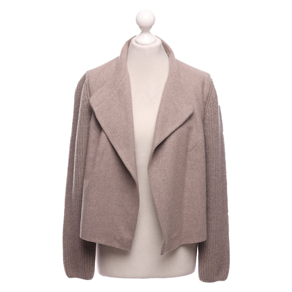 Windsor Giacca/Cappotto in Cashmere in Beige