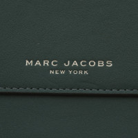 Marc Jacobs Umhängetasche aus Leder in Petrol