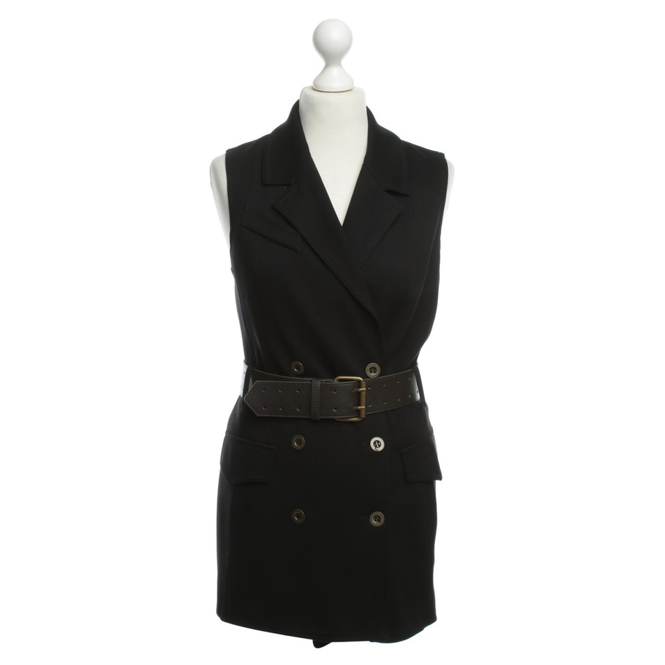 Other Designer Bailey - vest with lapel collar