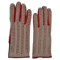 Valentino Garavani Handschoenen van leer/textiel