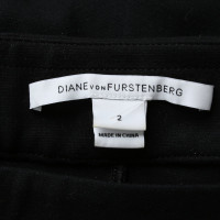 Diane Von Furstenberg Paio di Pantaloni in Nero