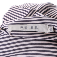 Reiss Silk dress with stripes pattern