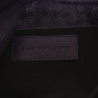 Balenciaga « L’enveloppe classique arena » en violet