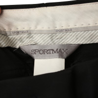 Sport Max Pantaloni in nero