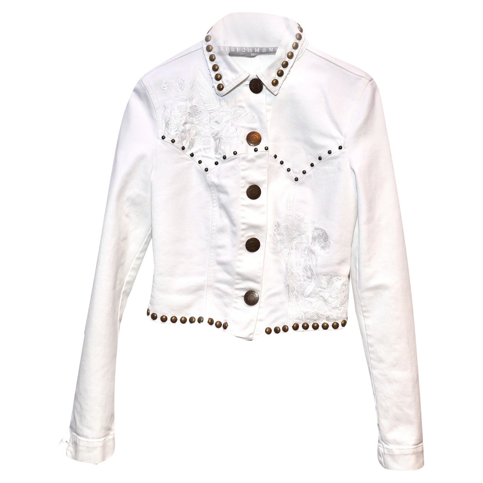 Richmond Jacket/Coat Cotton in White