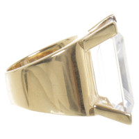 Daniel Swarovski Gold colored ring