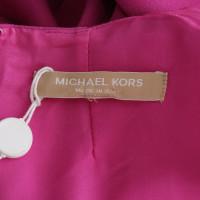 Michael Kors Kleid in Fuchsia