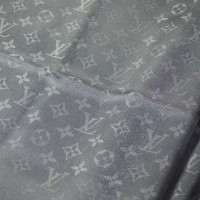 Louis Vuitton Monogram glansdoek antraciet