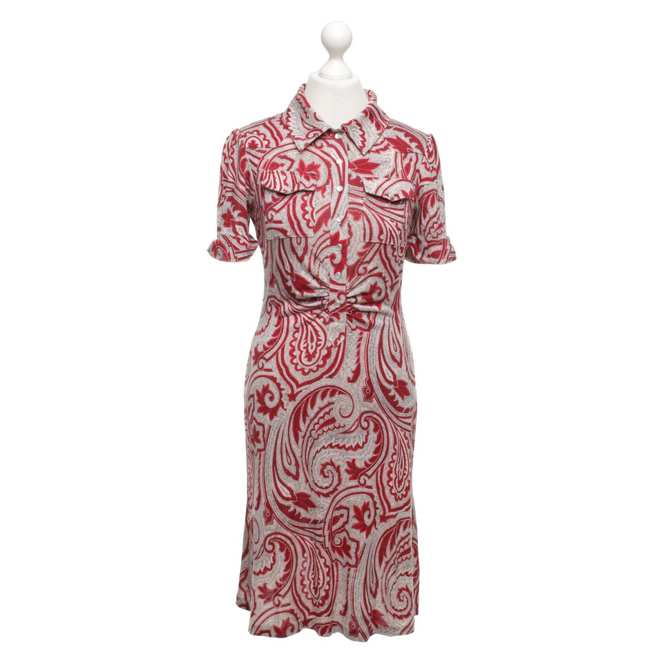 Diane Von Furstenberg Kleid mit Paisley-Muster