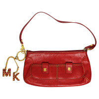 Michael Kors Red Clutch Bag