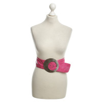 Les Copains Belt in pink