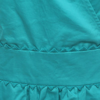Comptoir Des Cotonniers Robe en Coton en Turquoise
