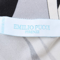 Emilio Pucci vestito da cocktail con motivo grafico
