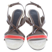 Marni Sandals patent leather