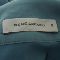 René Lezard Blouse blauw